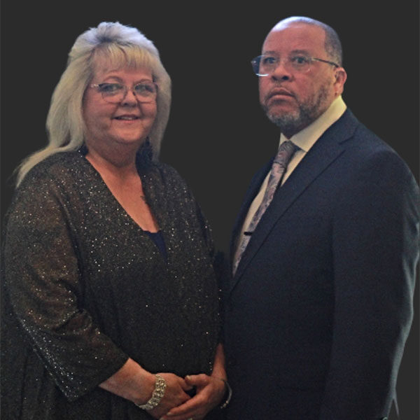 Robert and Jade Daniels